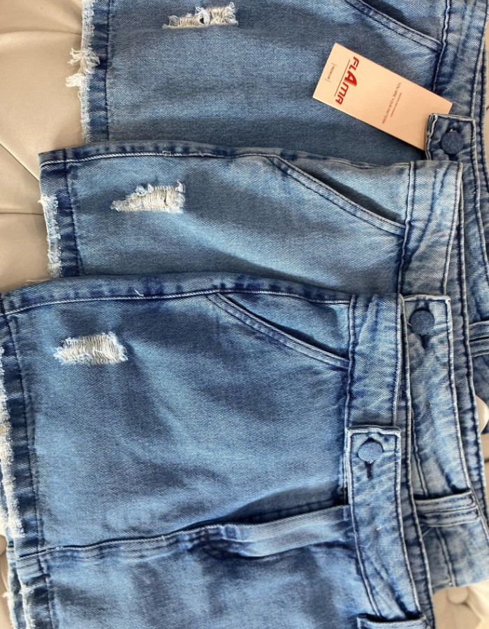 SAIAS JEANS MIDI