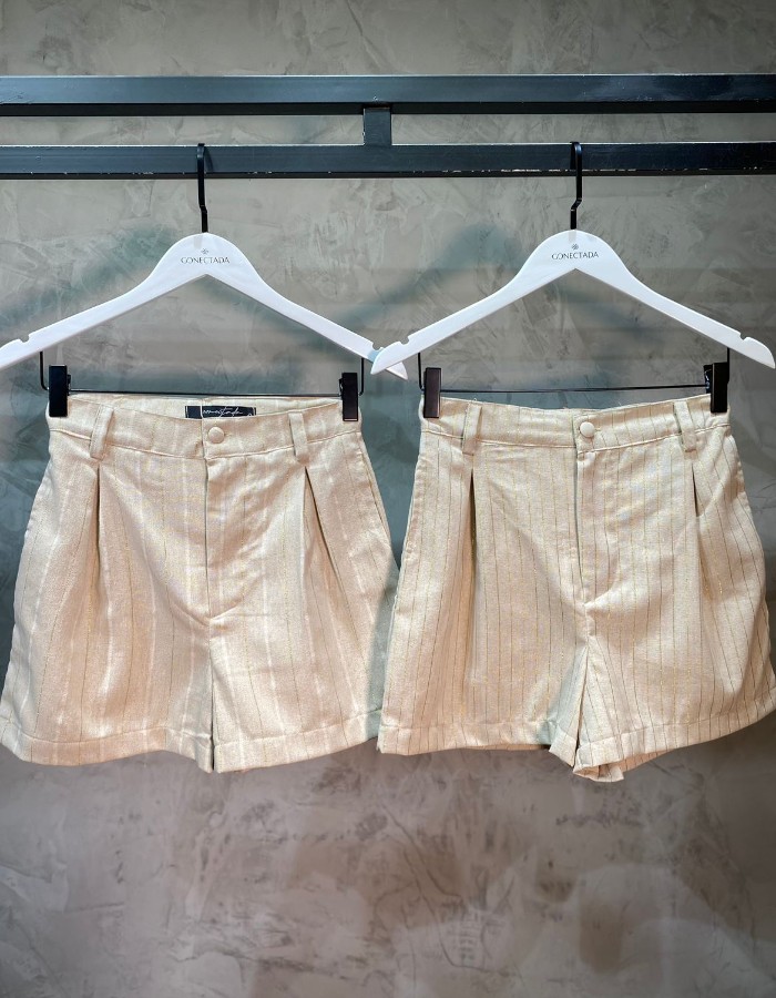 SHORT CURTO STRIPE