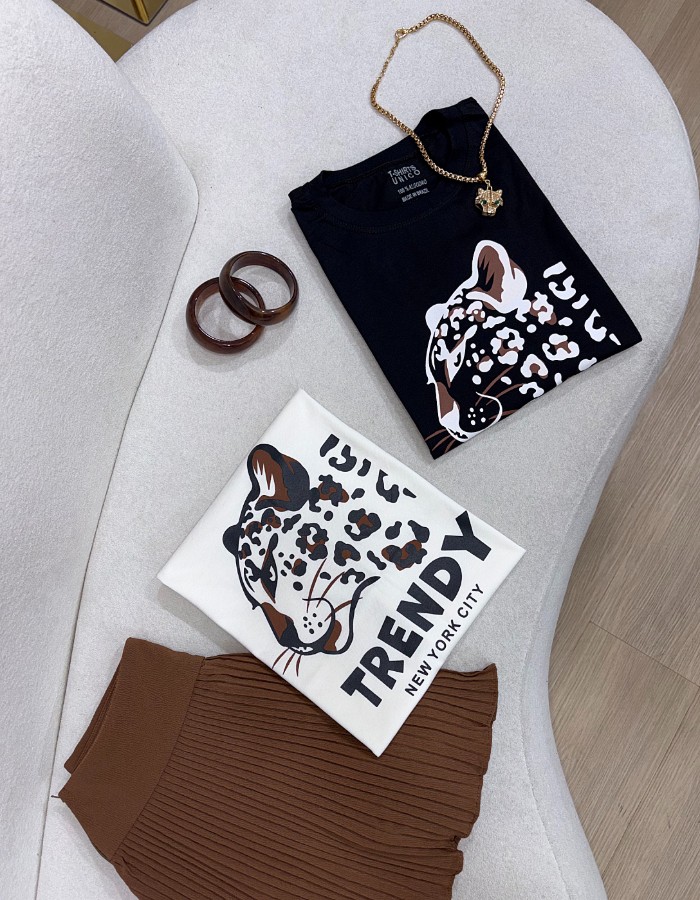 T-SHIRT TRENDY NY