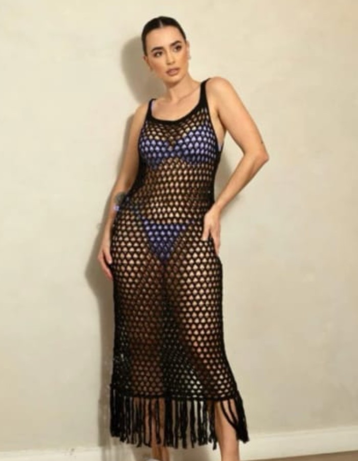 vestido saidas de praia