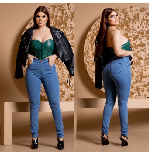 CALÇA FEM. SLIM