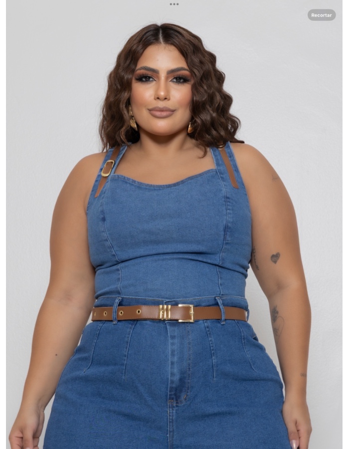 BLUSA JEANS