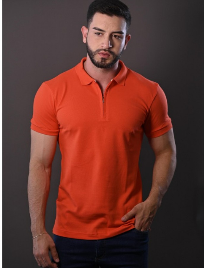Camisa Pólo Pique 