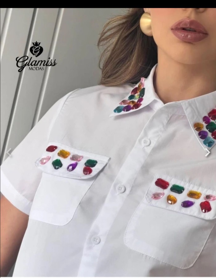 BLUSA SLIM JÔ