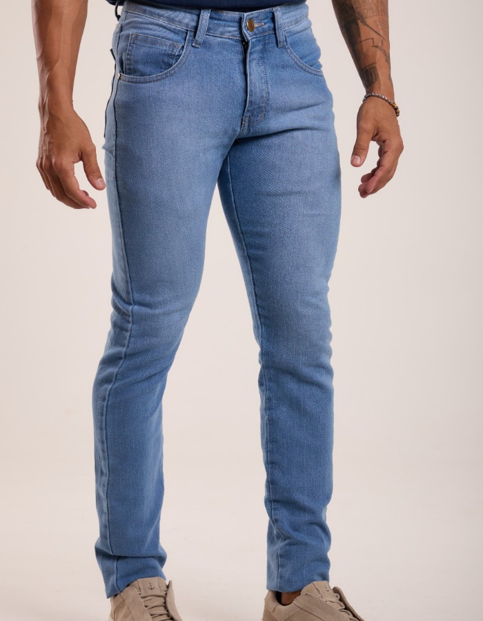 CALÇA JEANS BASIC