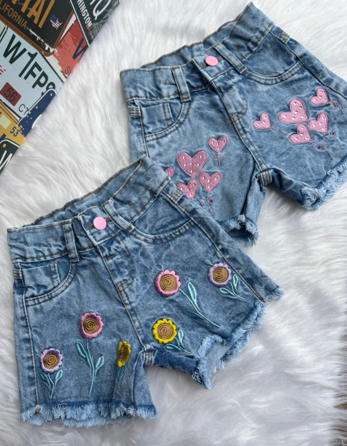 SHORT JEANS AVULSO
