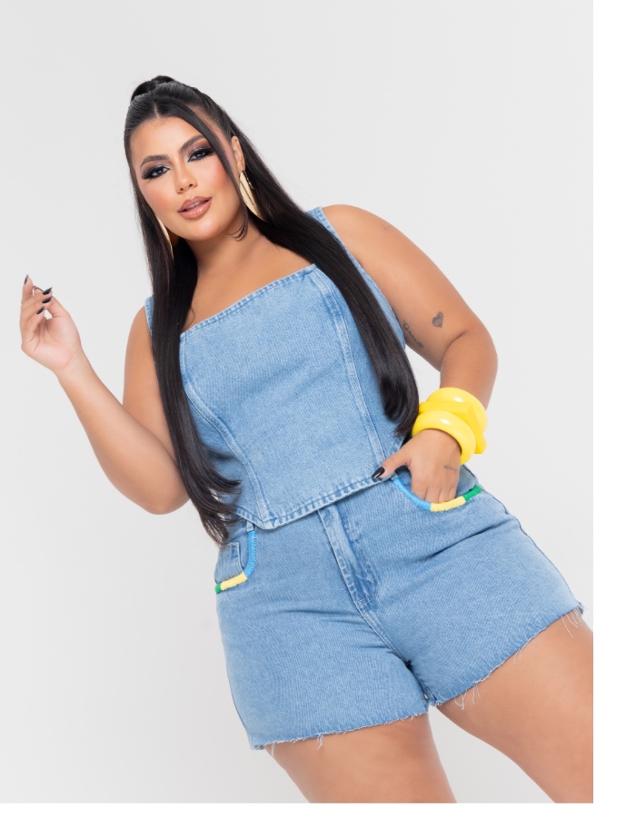 Short brasil