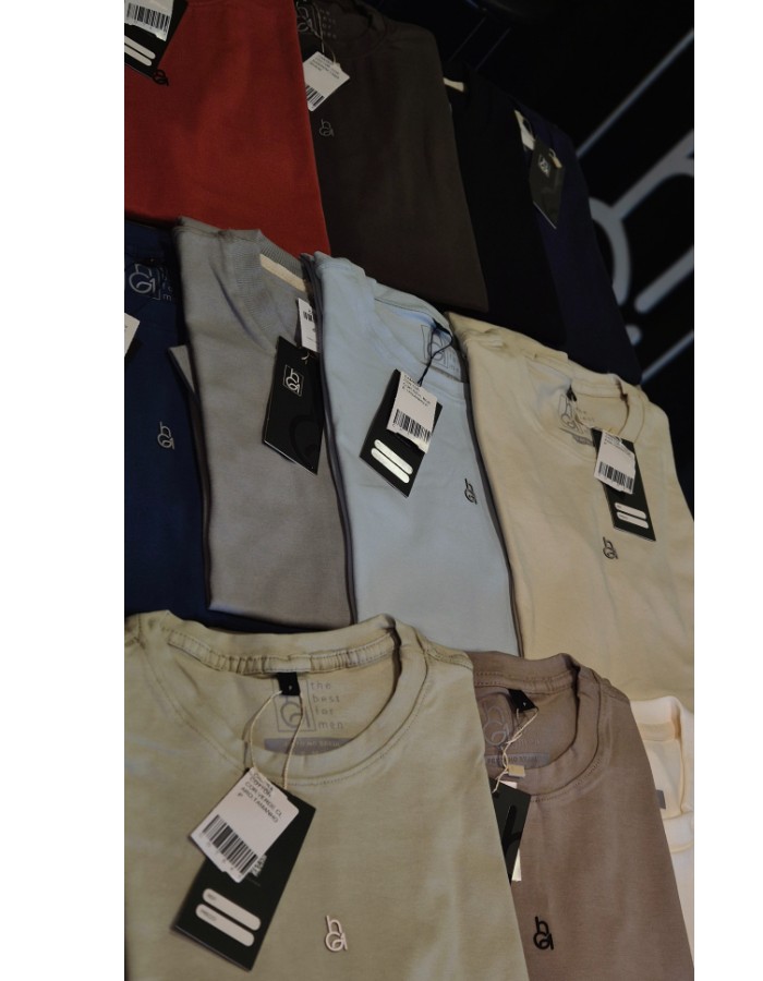 BÁSICA COTTON LEVE SLIM