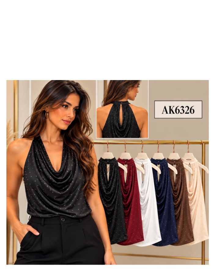 A blusa 