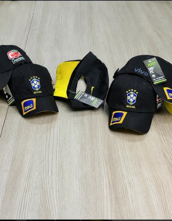 BONÉ BRASIL PATROCINADO 