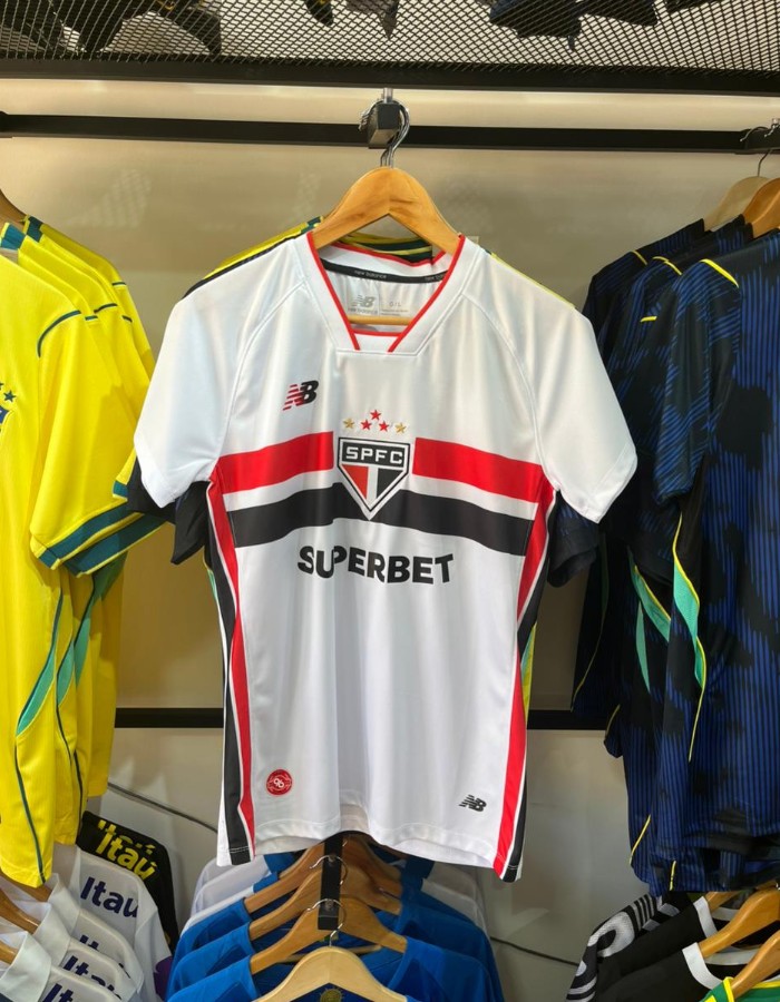 SÃO PAULO FEMININA 26/27 UNIFORME I