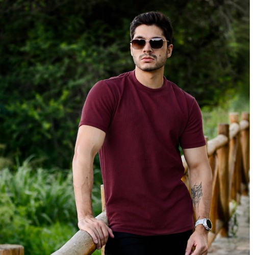 CAMISA SELECT VINHO