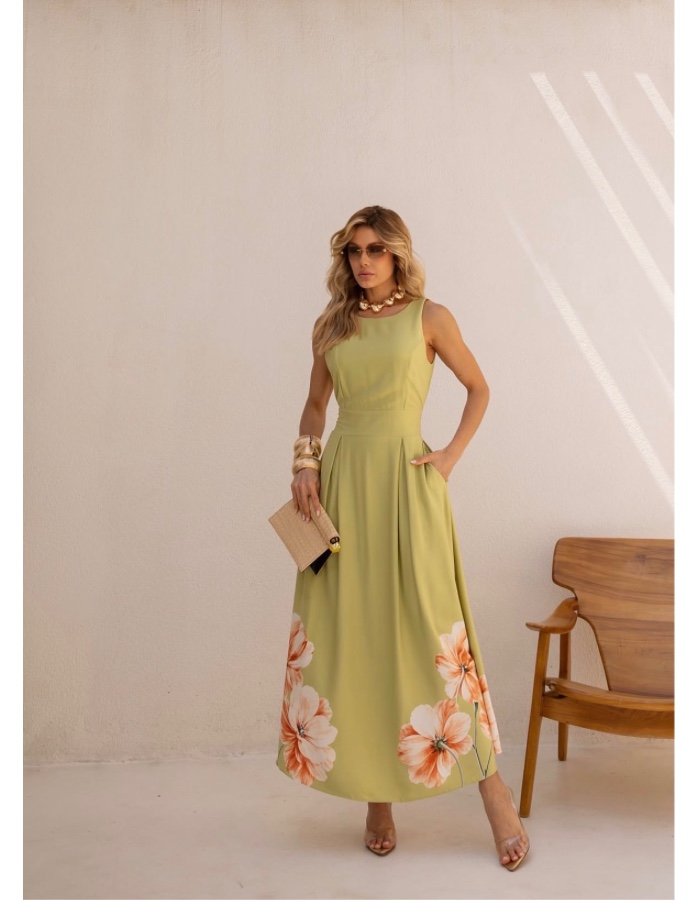 Vestido Slim Lulu 