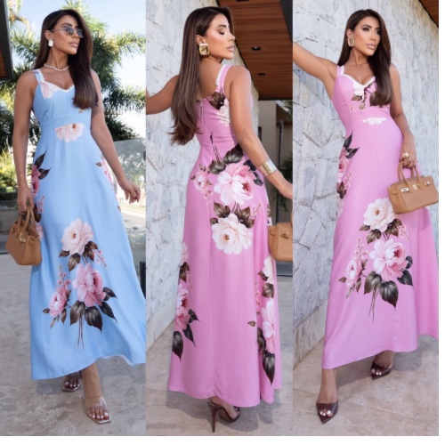 Vestido Jasmim