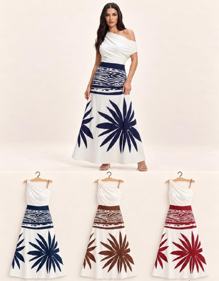 VESTIDO MALHA ESTAMPADO