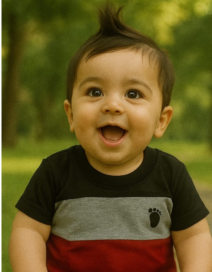 CAMISETA BASICA BEBE EMANUEL 