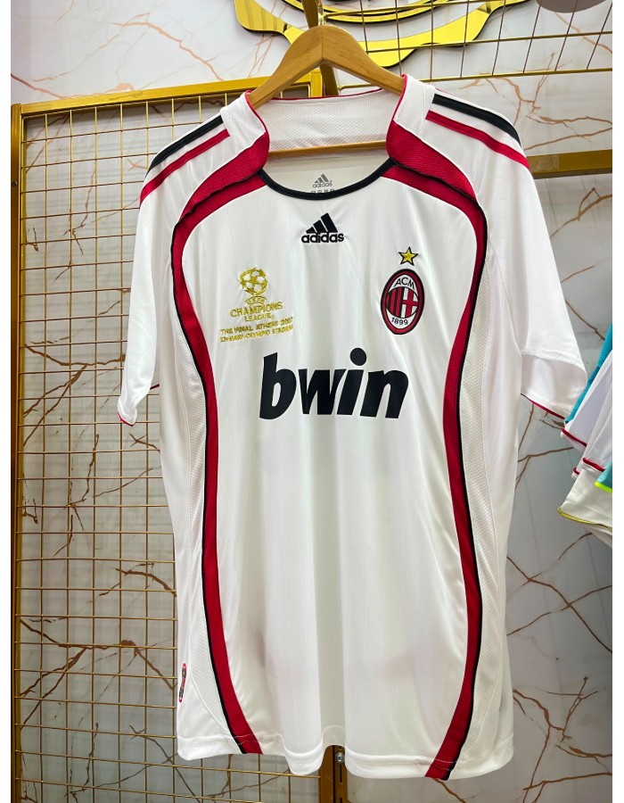 Camisa milan retrô Kaká 06/07