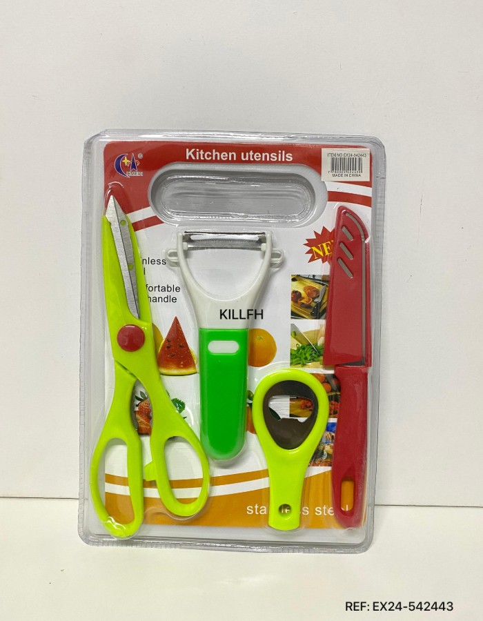 KIT DE UTENSÍLIOS