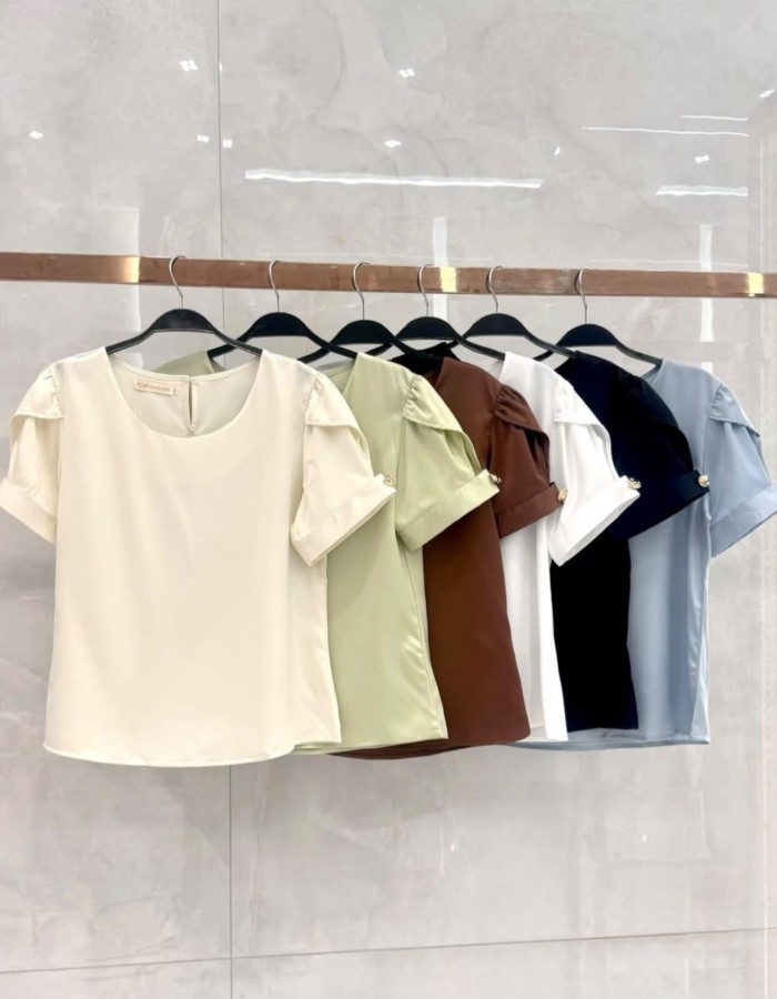 BLUSA SLIM CAROLA