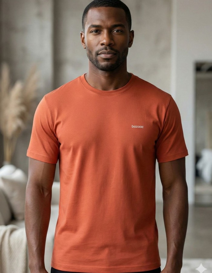 CAMISA BÁSICA TERRACOTA