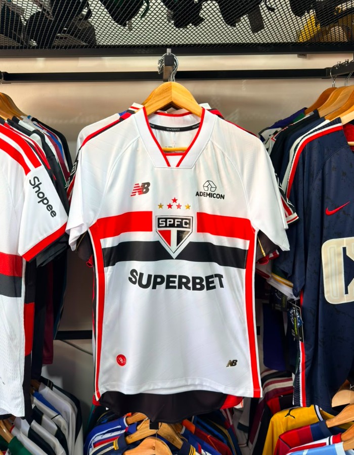 SÃO PAULO 26/27 UNIFORME I - MODELO JOGADOR