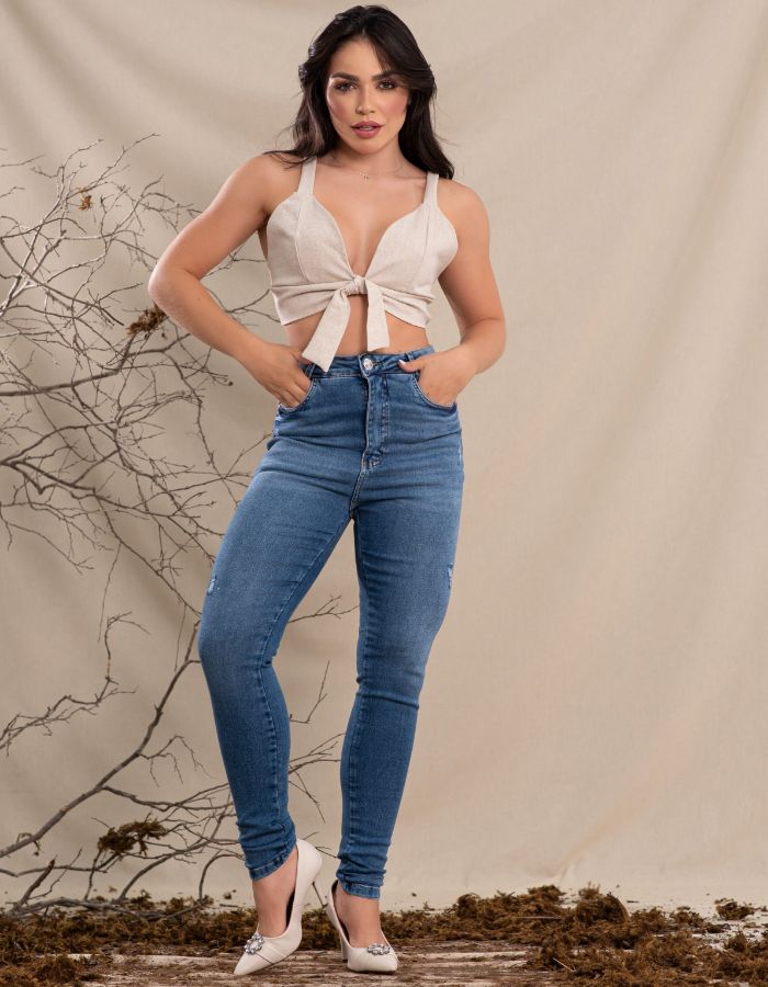 CALÇA SKINNY PREMIUM 