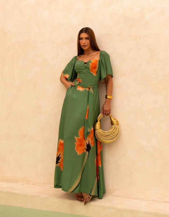 VESTIDO ESTAMPADO