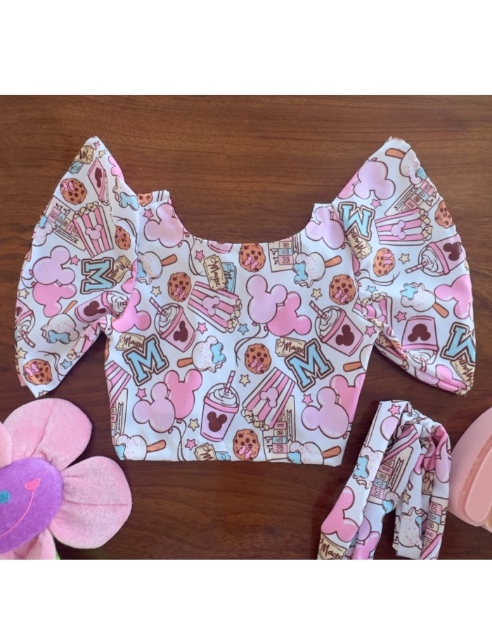 BLUSA BABADO MINNIE 