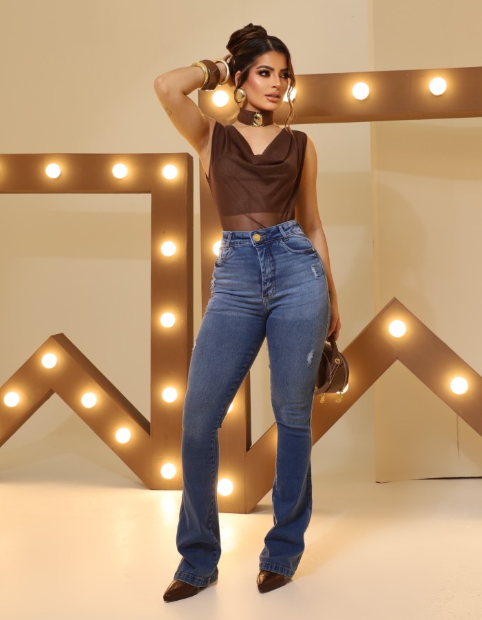 CALÇA FLARE 