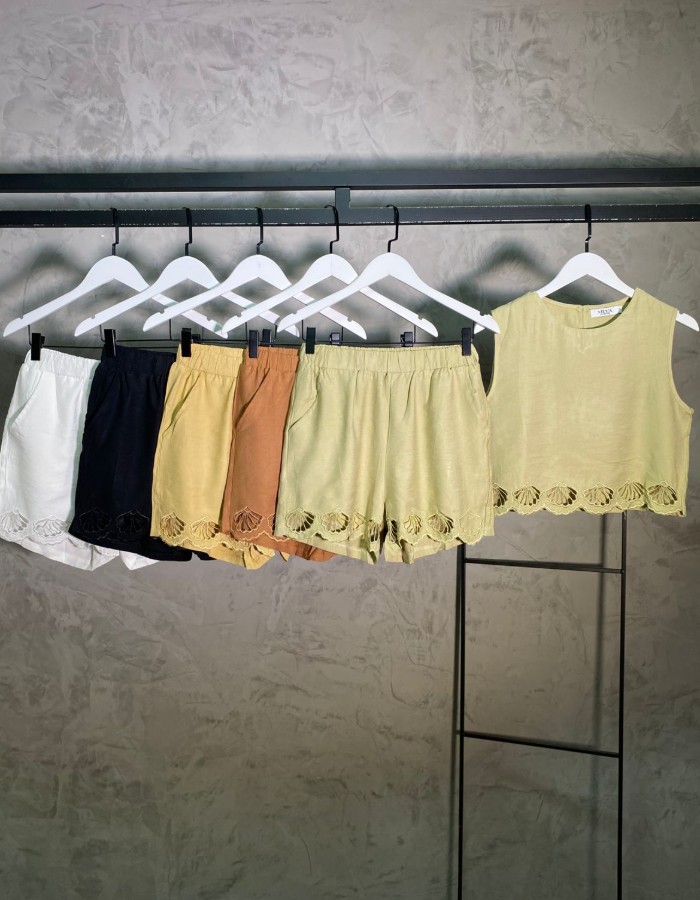 CONJUNTO SHORT CONCHA