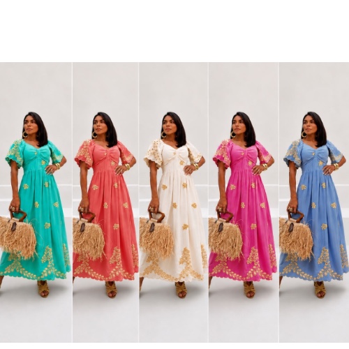 Vestido Moana