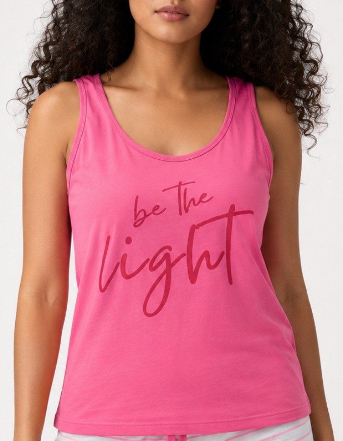APENAS BLUSA REGATA-BE THE