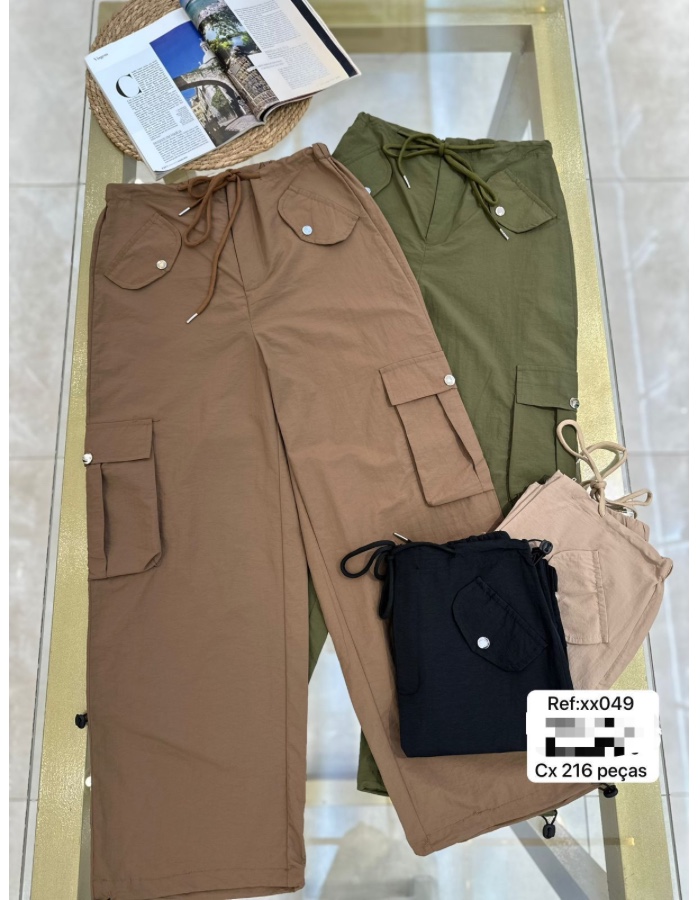 Calça cargo