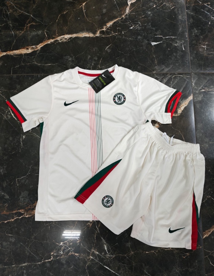 Conjunto bege chelsea infantil 
