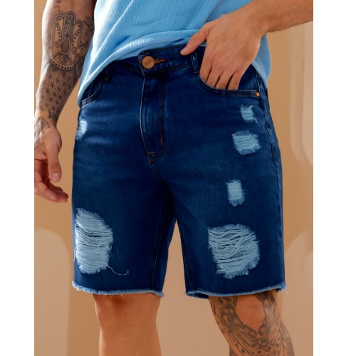 Bermuda jeans extreme conceito contorno 