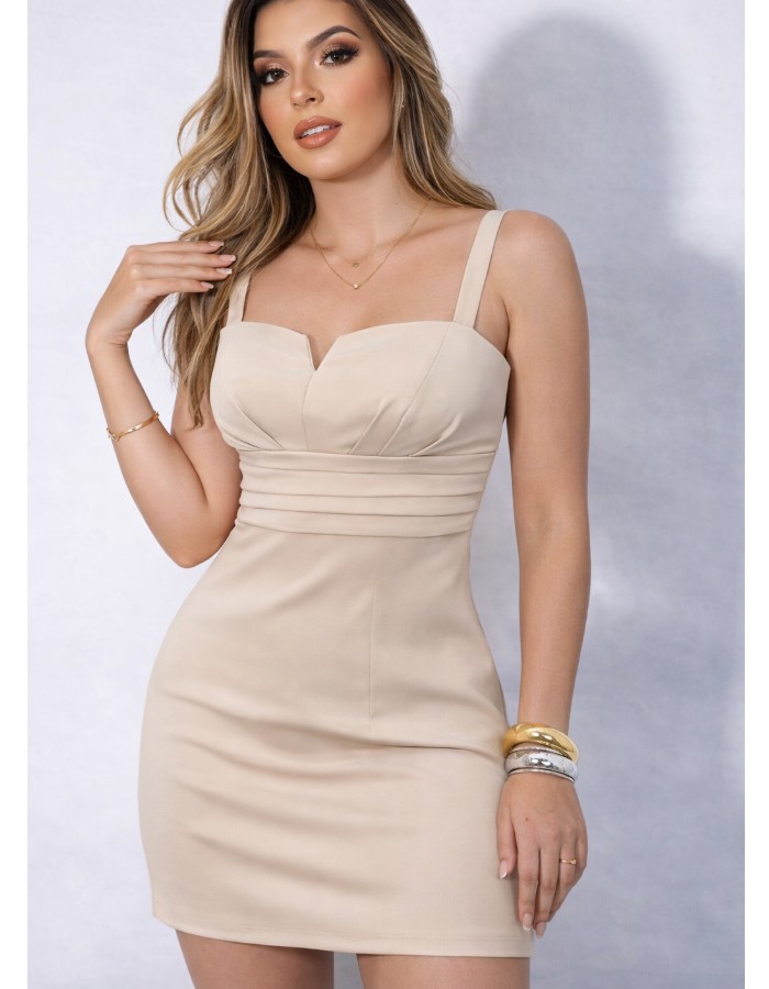 VESTIDO ALFAIATARIA