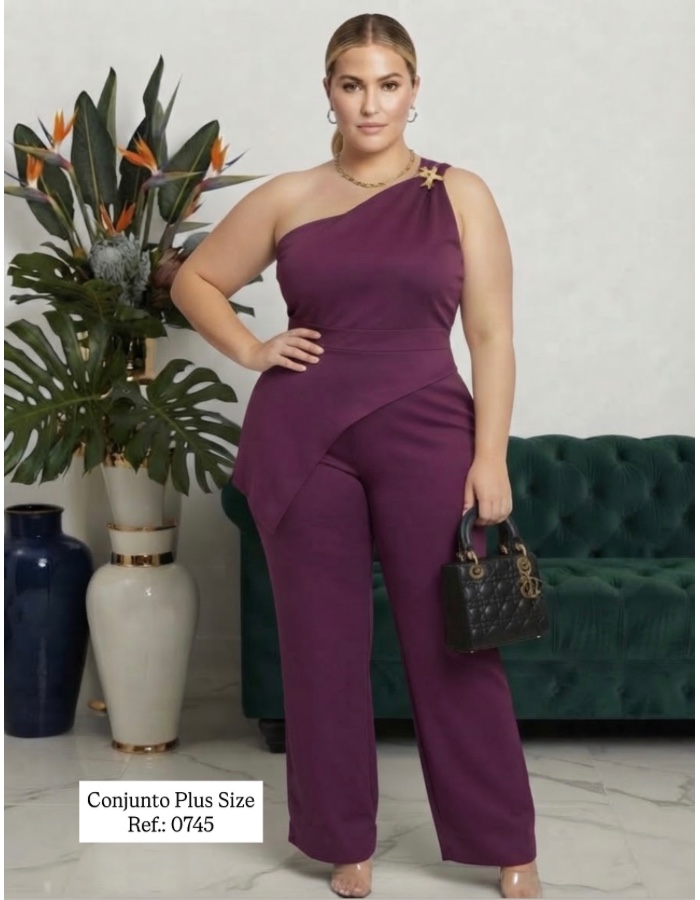 CONJUNTO PLUS SIZE DANY