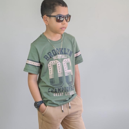 Camisa estampada 