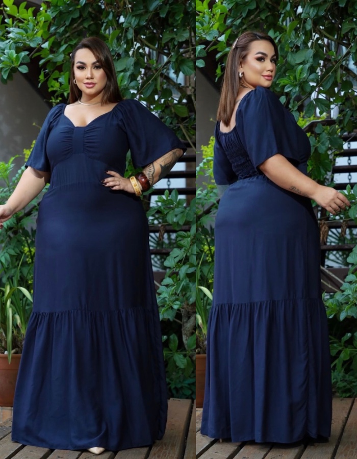 Vestido Plus Size Monica