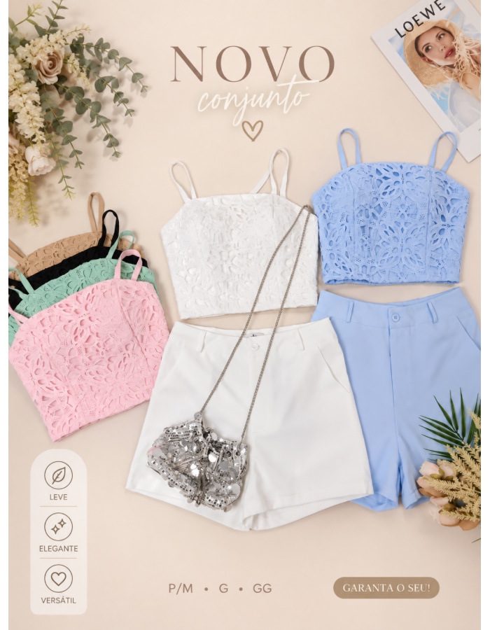 Conjunto Aninha 