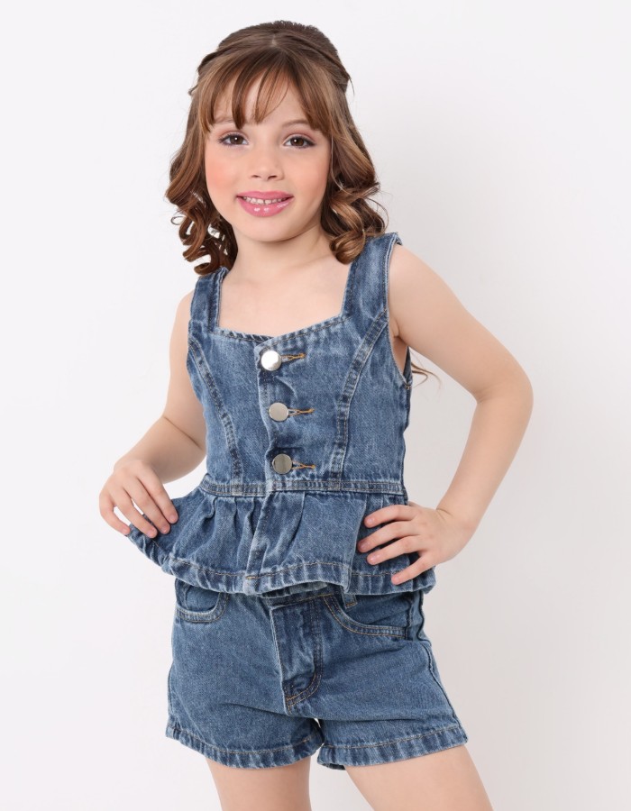 CONJUNTO JEANS INFANTIL
