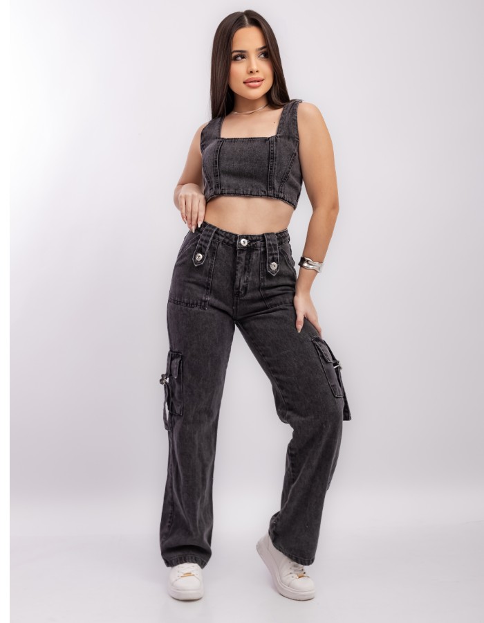 CALÇA BLACK