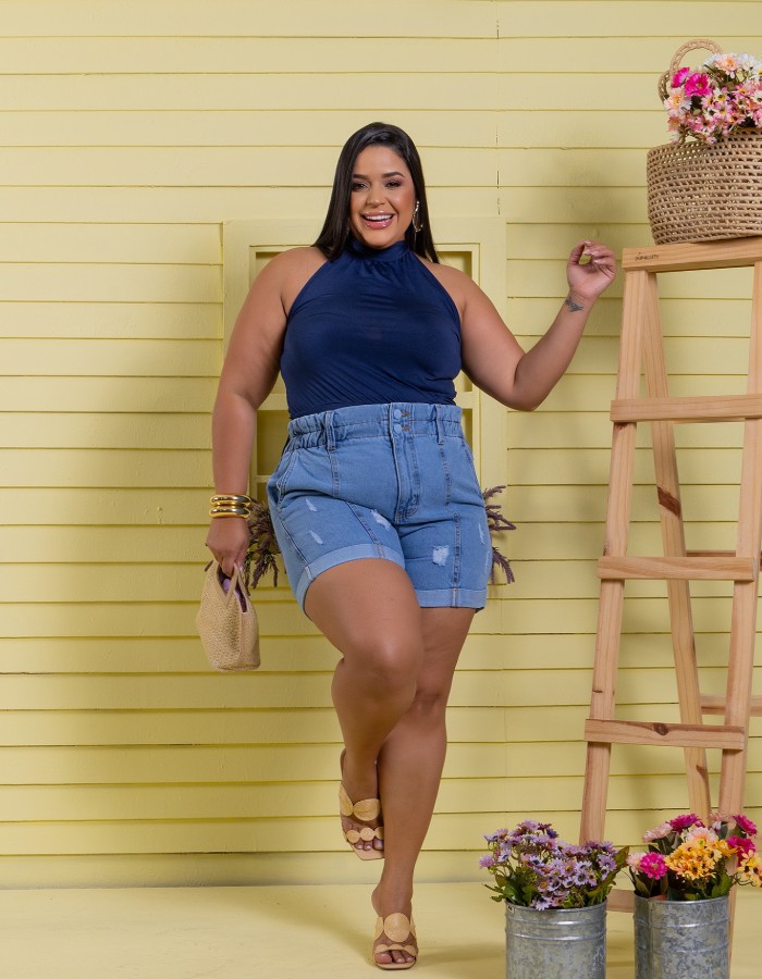 SHORT ELAST. CLARO GG