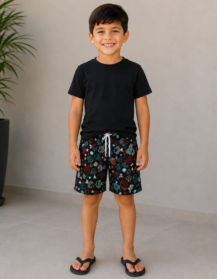 SHORT TACTEL MENINO