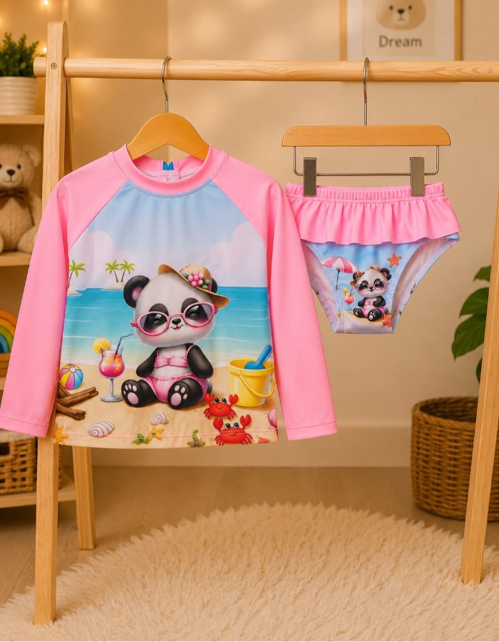KIT PRAIA PREMIUM MENINA