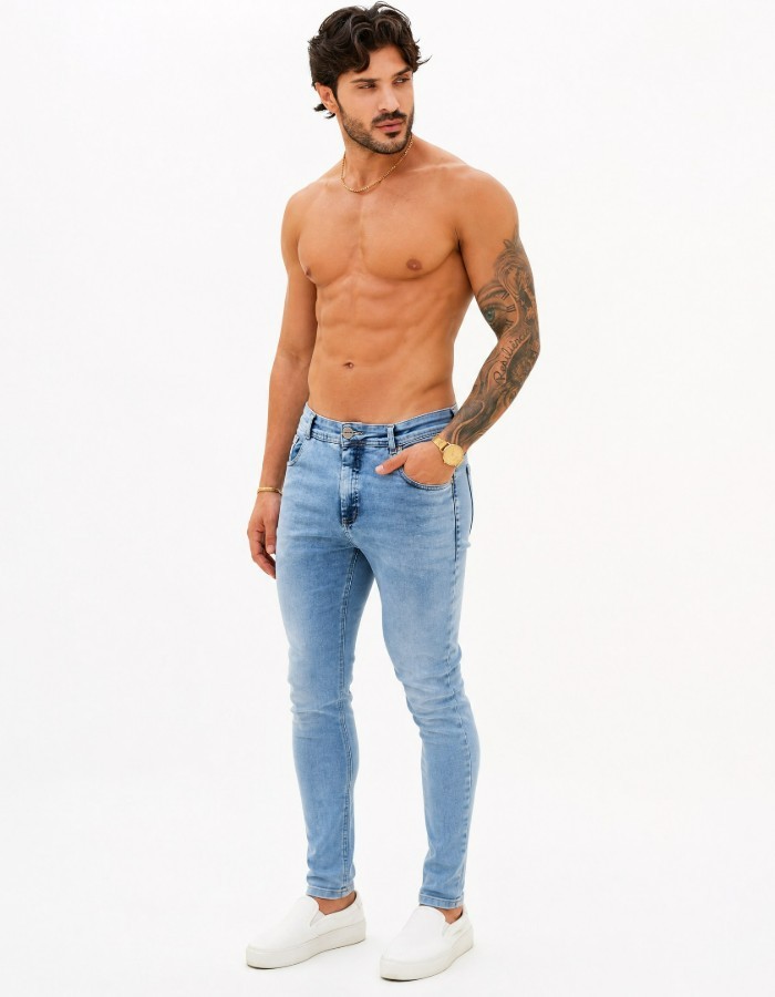 Calça Jeans Sky Legends