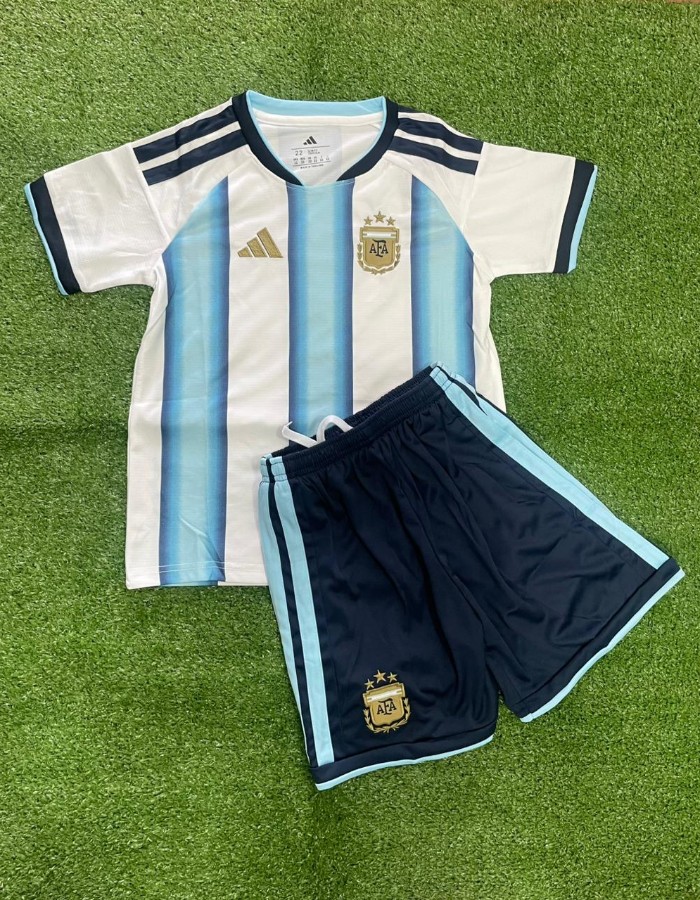 ARGENTINA 26/27 UNIFORME I - KIT INFANTIL