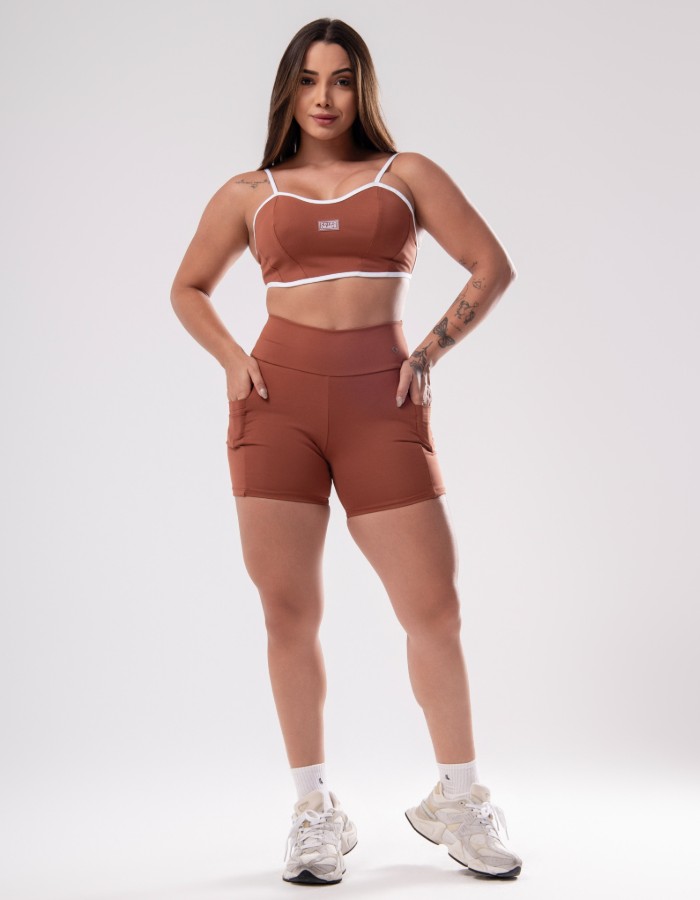 CONJUNTO DE SHORT MILI COM BOLSO E 4 REGULAGENS (MAXXI) 1544