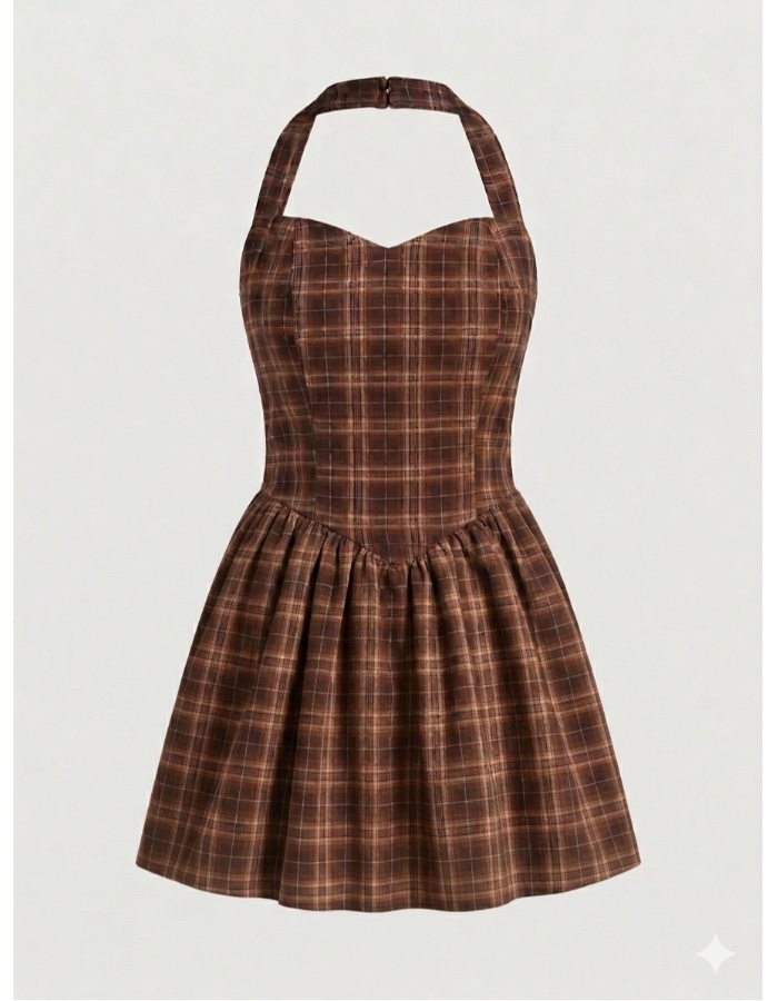 Vestido xadrez 05 
