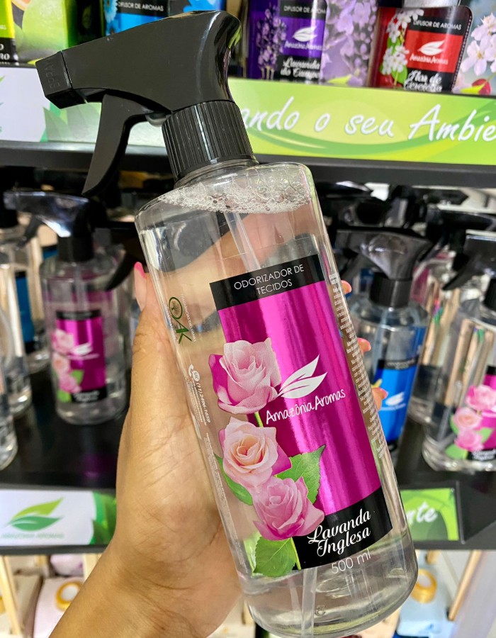 ODORIZADOR P/TECIDOS 500ML
